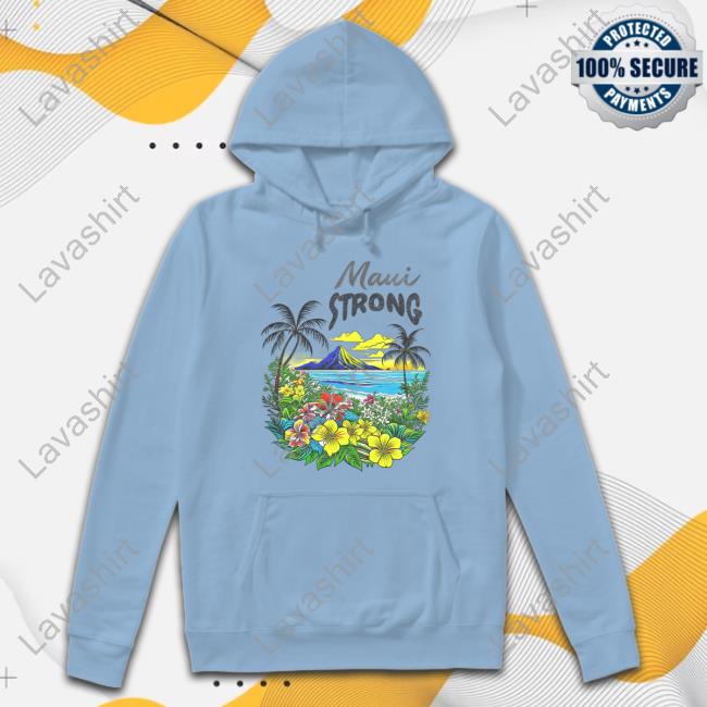 Maui Strong T-Shirt Maui Strong Tee Fundraiser