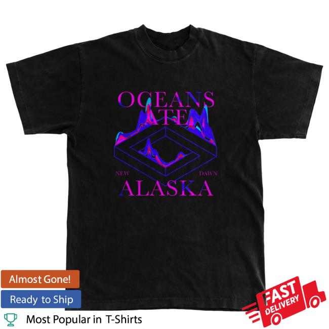 Oceans Ate Alaska "Disparity Flames" Shirt