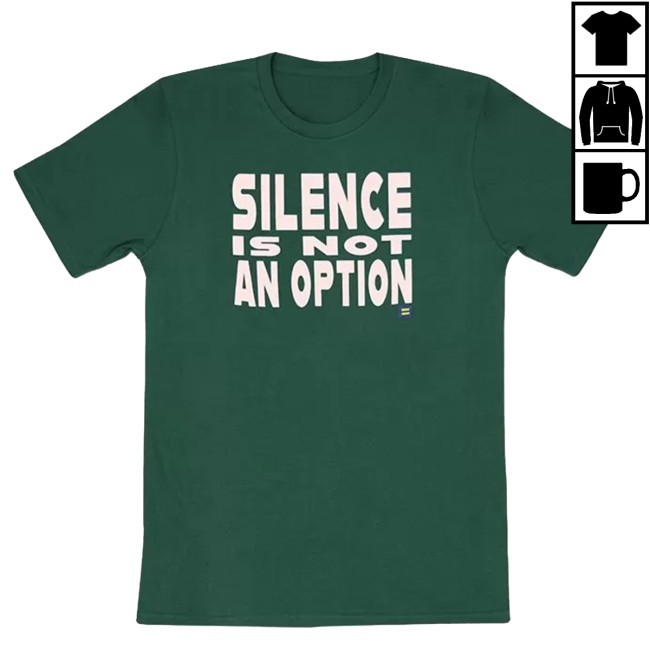 Human Rights Campaign Shop Silence Is Not An Option New Tee