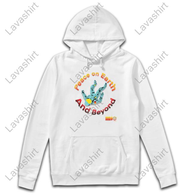 Official Peace On Earth And Beyond Sweatshirt