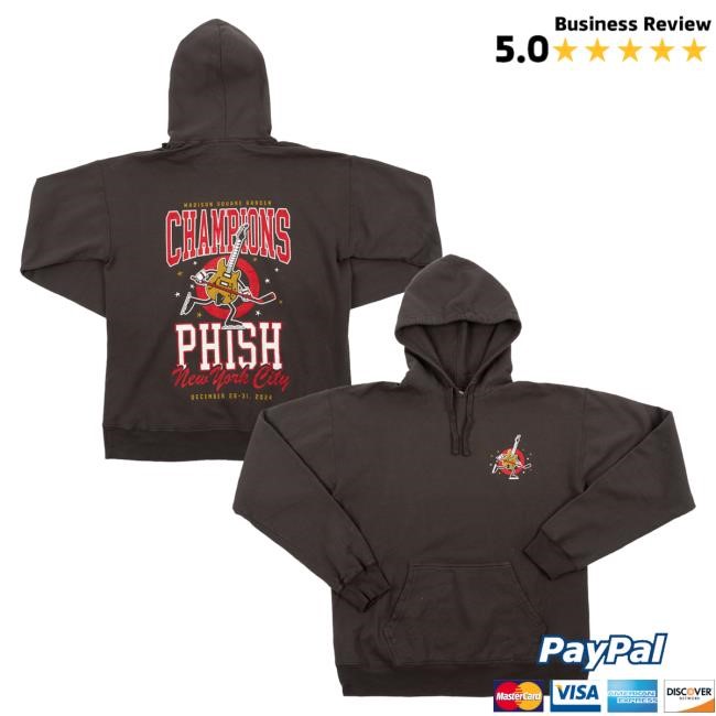 Official Phish Merch Store Shop Phish Languedoc Champions Pullover Hoodie