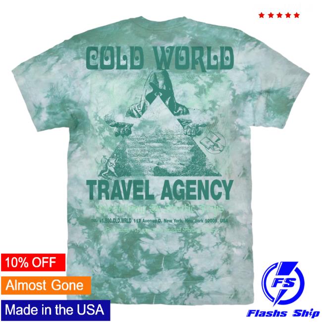 Official Moda3 Cold World Nice Trip Shirt