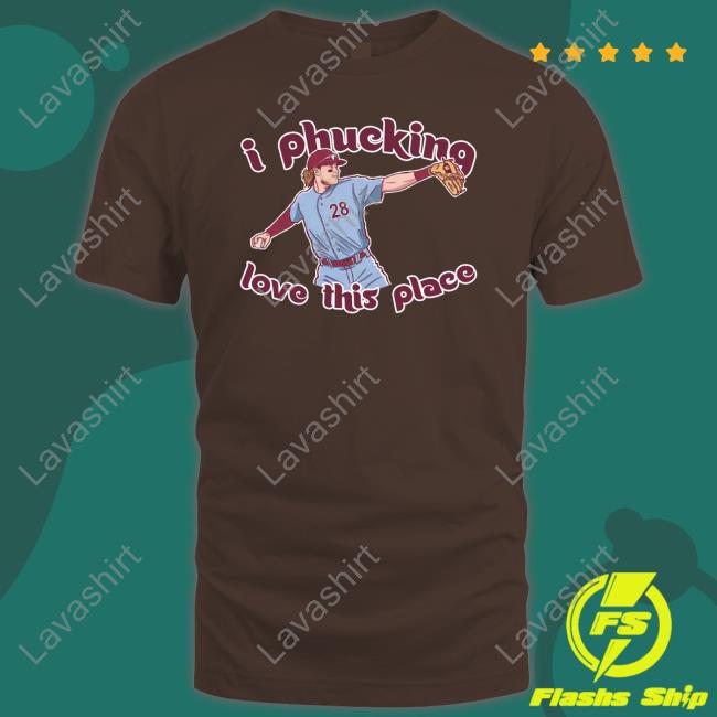 Barstool Sports Merch I Phucking Love This Place Sweatshirt