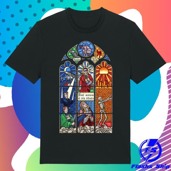 T2 Stained Glass Tee Jim'll Paint It