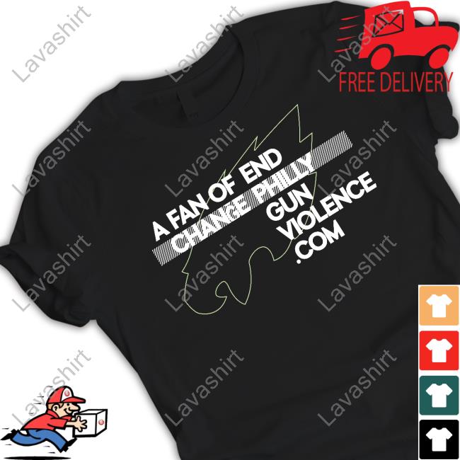 End Philly Gun Violence New Shirt