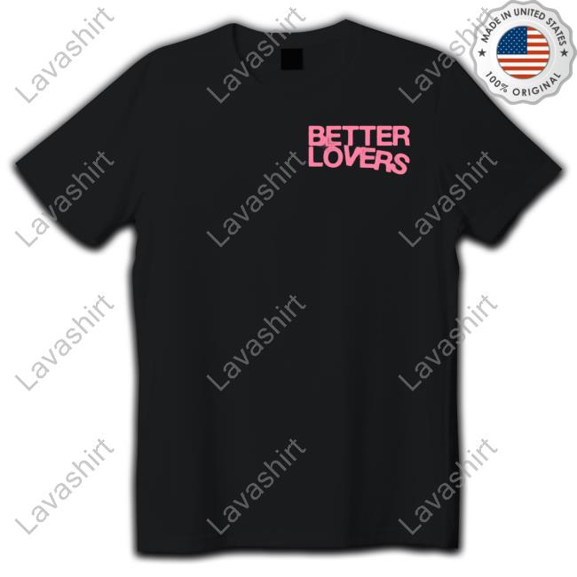 Official God Made Me An Animal Better Lovers Album Art Hoodie