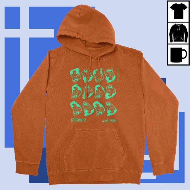 Official Mike Shinoda Merch Store Mike Shinoda Ziggurats Wave Adobe Hoodie Pullover Sweatshirt MikeShinoda