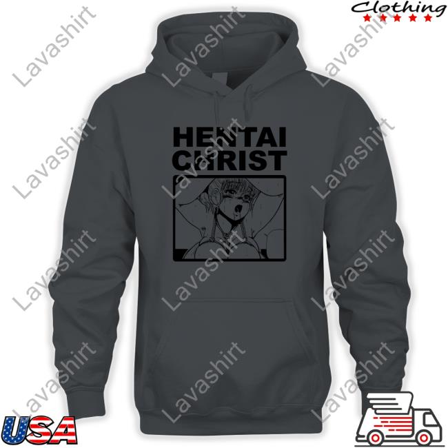 Goodshirts Merch Hentai Christ Long Sleeve T Shirt Shirts That Go Hard Shirts That Go Hard Hentai Christ Shirt Goodshirts Merch