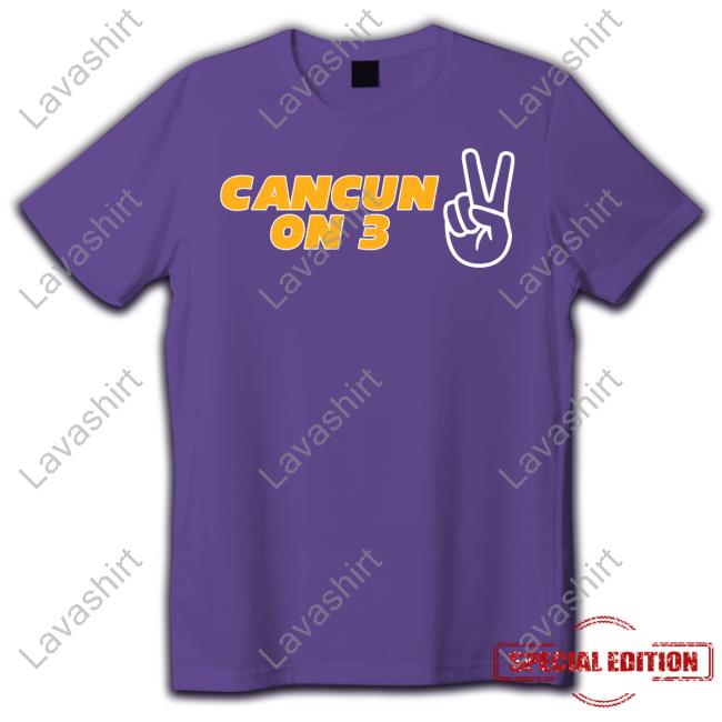 Barstool Sports Store Cancun On 3 Shirt Kansas City Chiefs