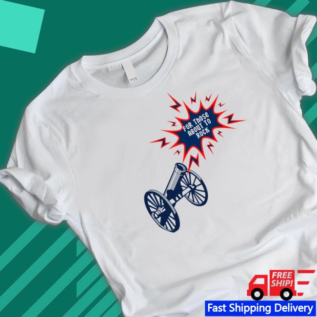For Those About To Rock New York Rangers Sweatshirt