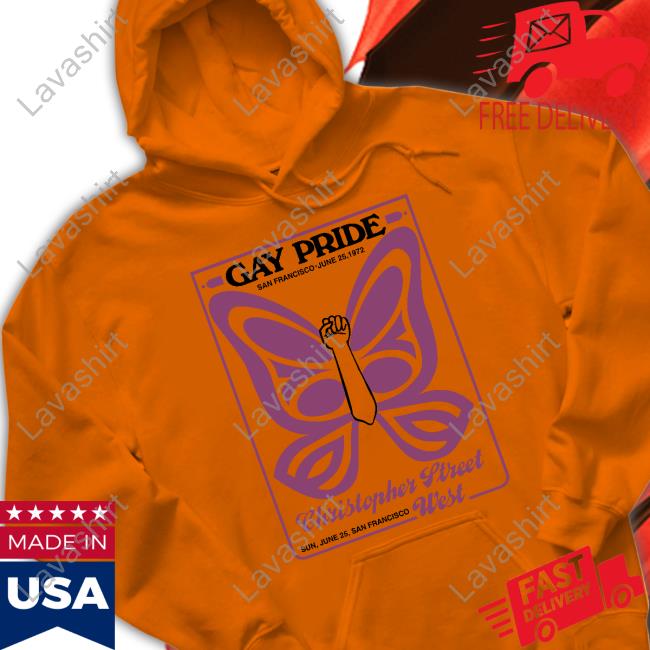Carlos Maza 1972 Gay Pride Program Long Sleeve Glbthistory Shop