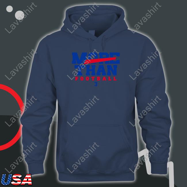 Cincy Shirts Shop Official More Than Football 3 Shirt Damar Hamlin