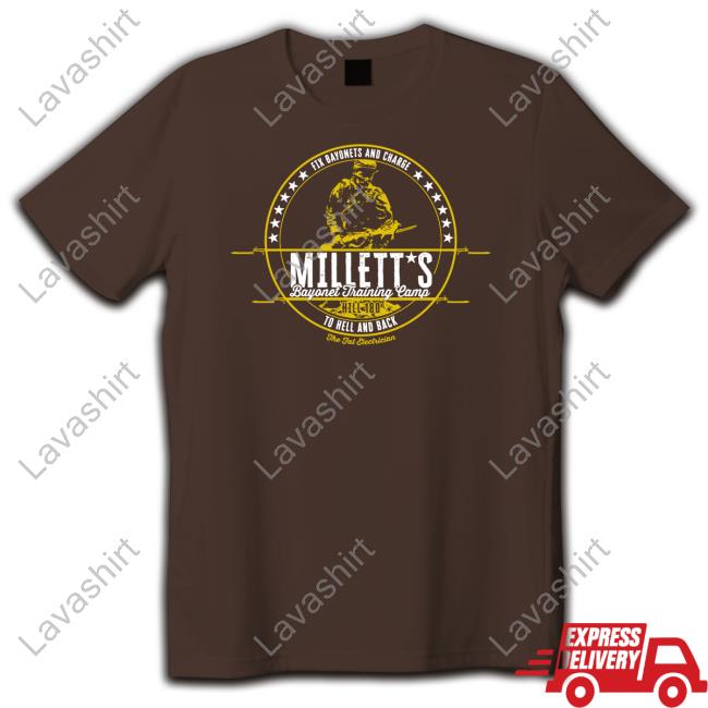 Official The Fat Electrician Merch Training Camp Tee Shirt