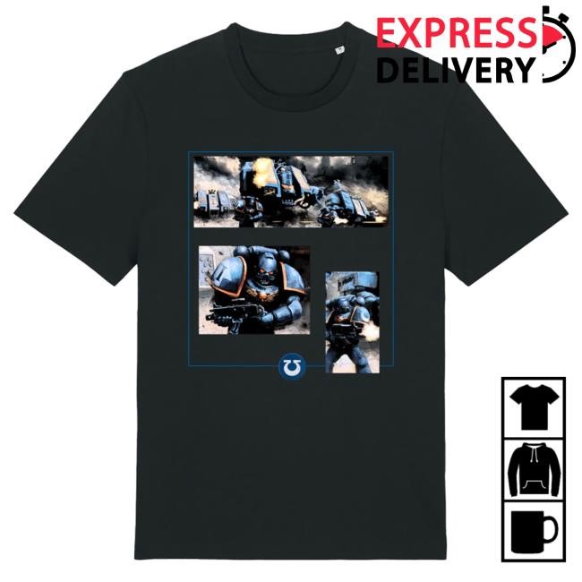 Warhammer Legacy Ultramarines First Born T Shirt