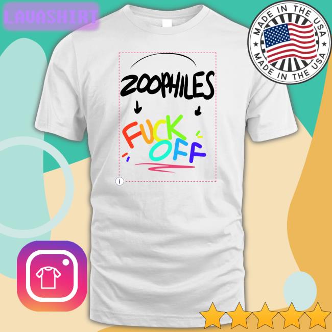 Korgs Zoophiles Fuck Off Tee Shirt Korgiixox