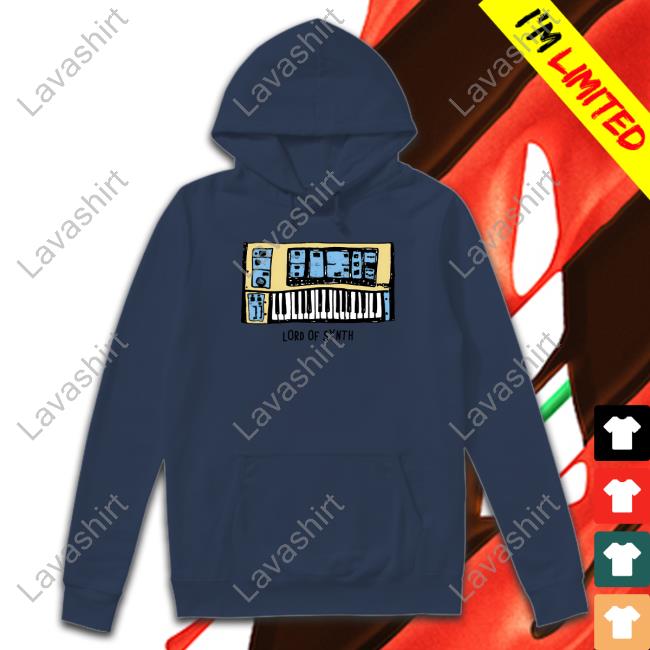 Official James Barrett Musicpa Bandcamp Shop The Lord Of Synth Sweatshirt