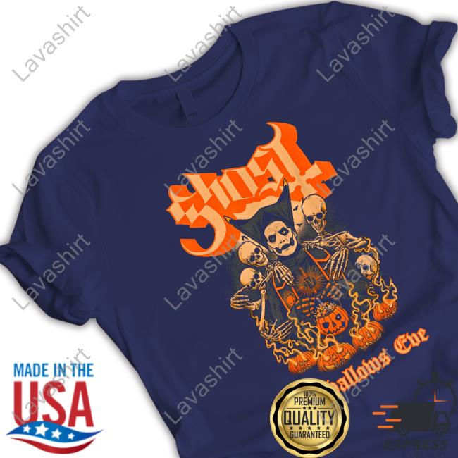 Official Halloween Ghost Unhallows Eve Shirts