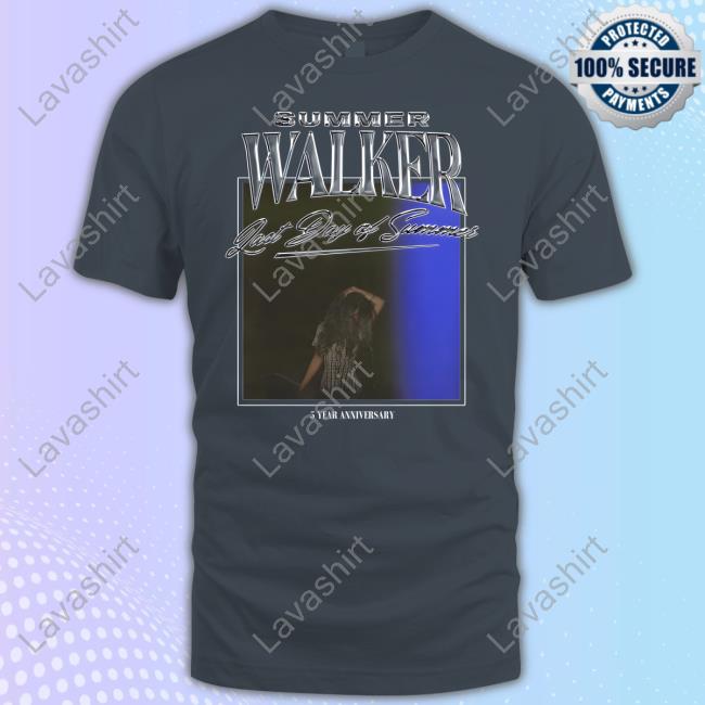 Official Summer Walker Merch Cover Hoodie