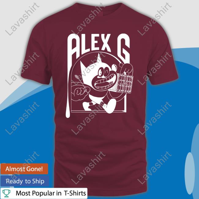 Official Alex G Cage Ringer Tee Cage Ringer Shirt