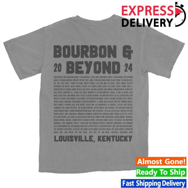 Emblem S/S Tee Bourbon & Beyond 2024 | Dwp Merch