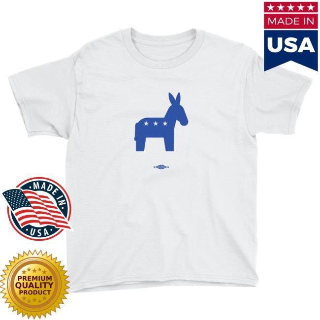 Official Democrat Merch Store Donkey Youth Popover Shirt Democrat Apparel Clothing Shop