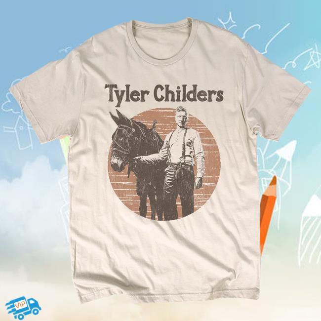 Official Tyler Childers Merch Store Tyler Childers Natural Rustin' Hot Shirt TylerChilders