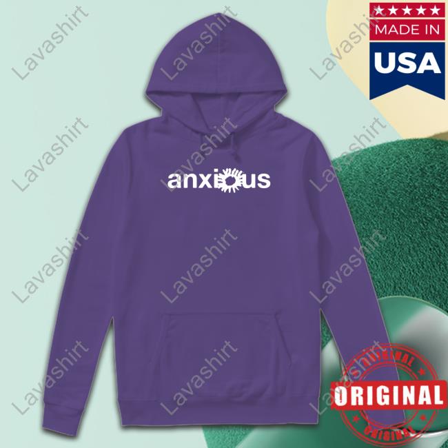 Anxious Logo T Shirt Anxious Merch Anxious Logo Long Sleeve Shirt