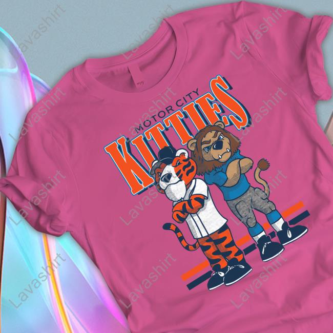 Official Motor City Kitties Long Sleeve Tee