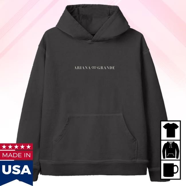 Official Ariana Grande Merch Store Ariana Grande my everything tenth anniversary swirl Crewneck Sweatshirt Ariana Grande Apparel Clothing ArianaGrande