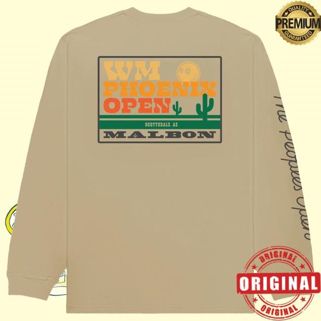 Lightweight Sundown Gorse Tee Malbon Signature Style