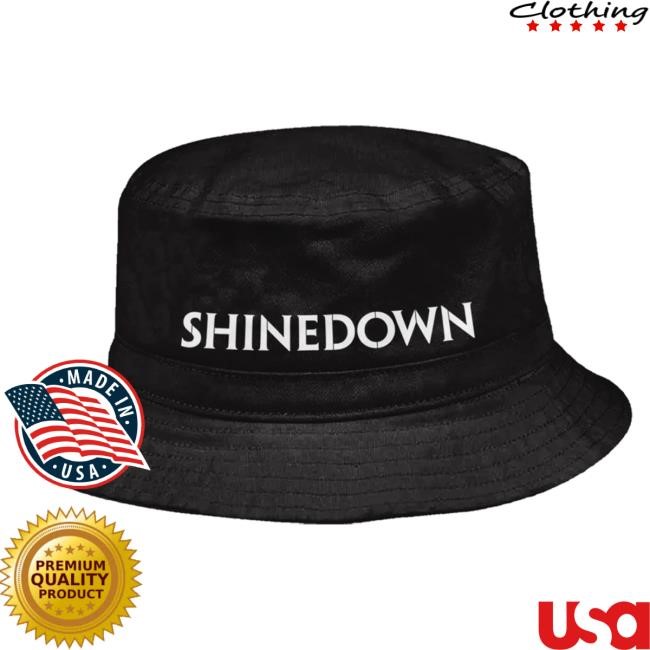 Shinedown Logo Bucket Cap