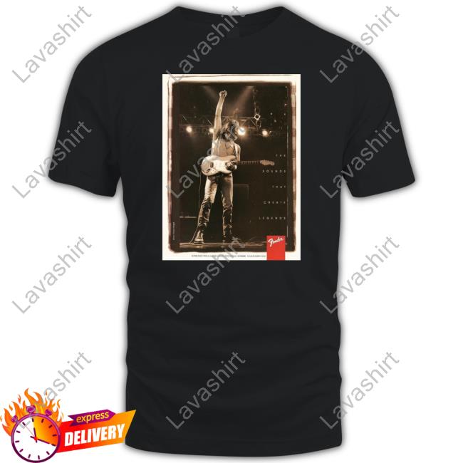 Jeff Beck Long Sleeve Tee