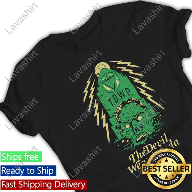Official The Devil Wears Prada Merch Zombie Tee Shirt