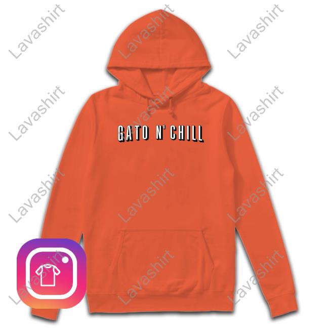 Gato N' Chill Tee Shirt