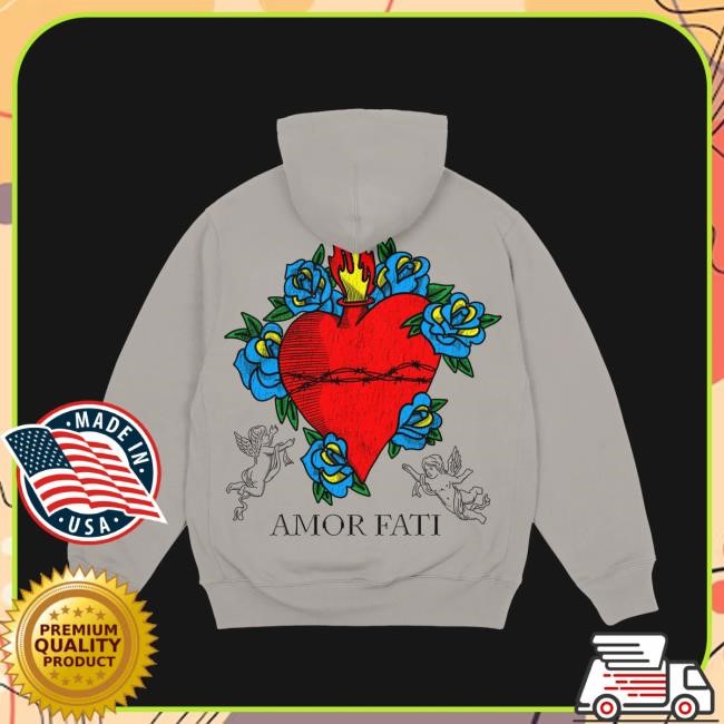 Official Joe Bartolozzi Store Fated Thorns Hooded Sweatshirt