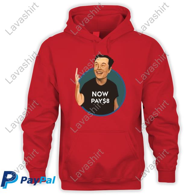 Elon Musk Now Pay $8 Tee Shirt
