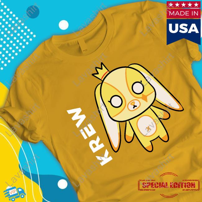 Official Krew Gold Teddy Tee