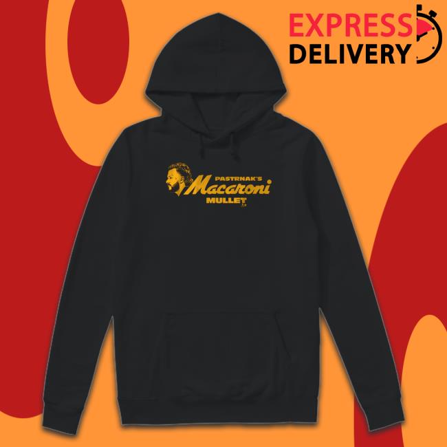 Breakingt Merch David Pastrnak Macaroni Mullet Shirt