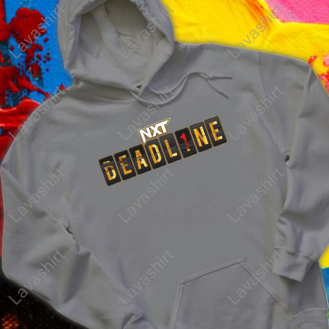 NXT deadline 2022 logo Tee