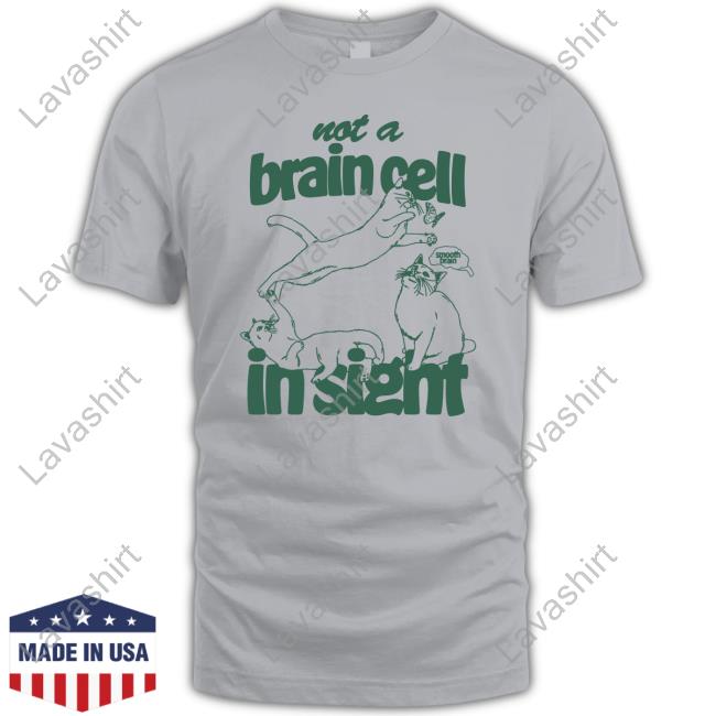Official Not A Brain Cell In Sight Hoodie