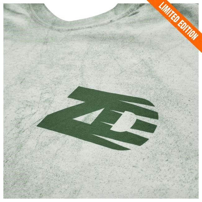 Zeds Dead - L7 Tie Dye Top Shirt - Green
