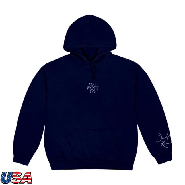 Official Interscope Records DermotKennedy Merch Clothing Store Dermot Kennedy After Rain Navy Blue Crew neck Sweatshirt