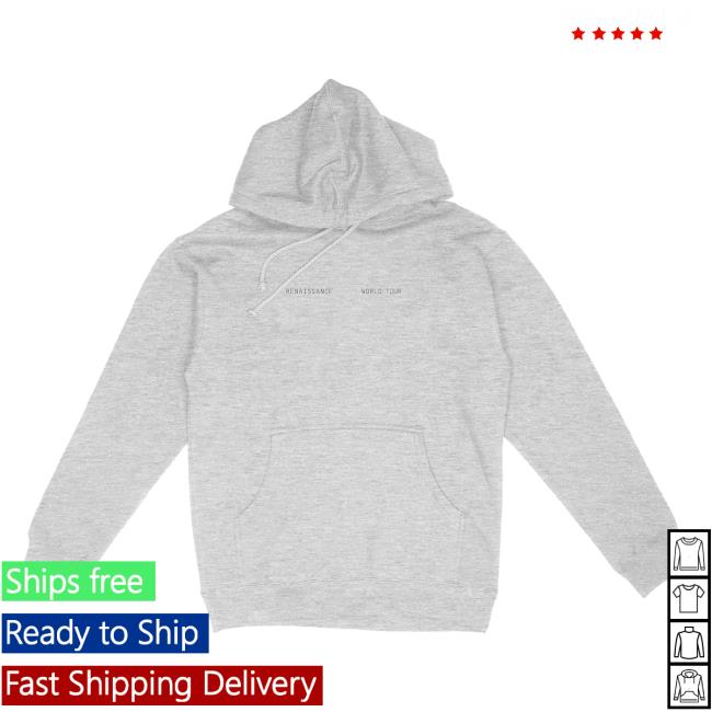 Official Beyoncé Official Renaissance World Tour Merch Icon Popover Sweatshirt Beyonce