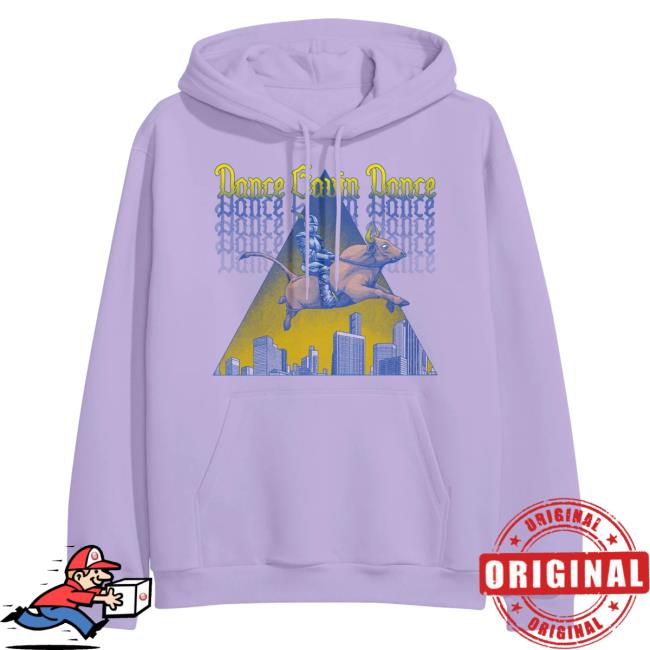 Official Dance Gavin Dance Band Merch Downtown Battle Mountain 2 (Alternate Reality) Lavender Sweater DanceGavinDance
