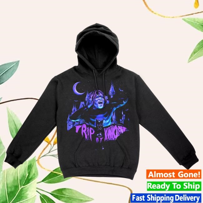 Official MerchBar Trippie Redd Bat Scream Pullover Sweatshirt Merch Bar