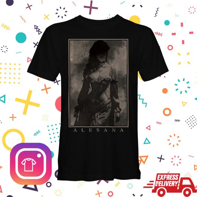 Alesana Annabel Shirt Alesana Band Merch Shop
