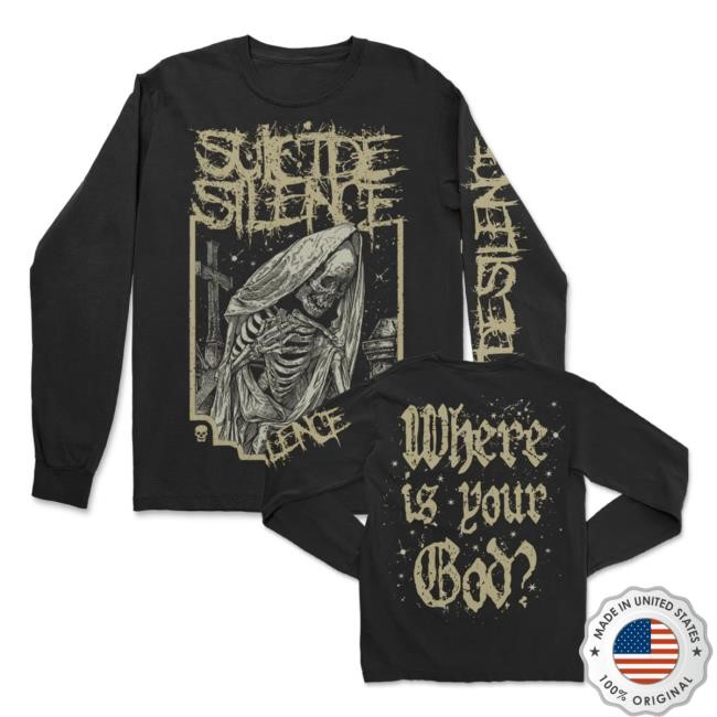 Unanswered Long Sleeve Shirt Suicide Silence Store
