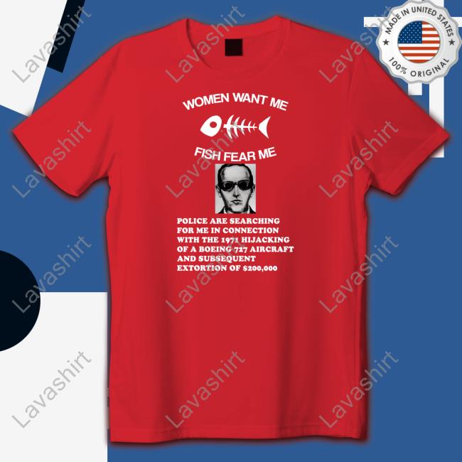 Women Want Me Fish Fear Me Shirt
