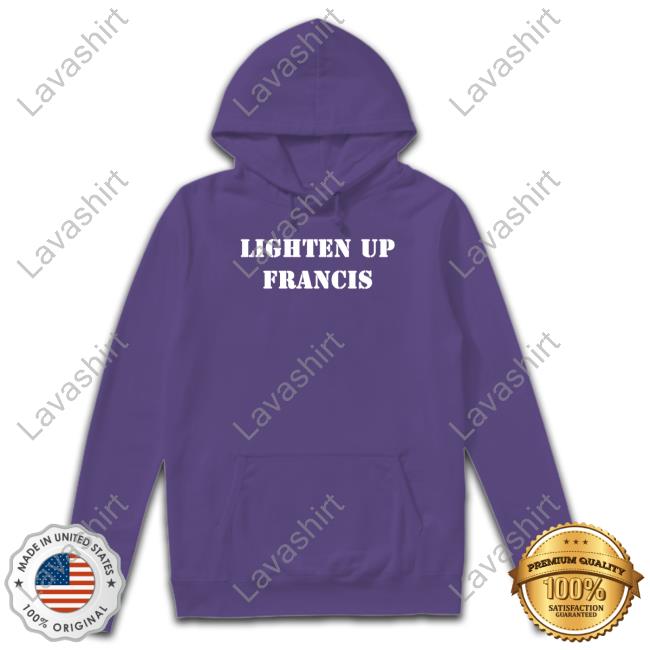 Official Super70sSports Lighten Up Francis T-Shirt