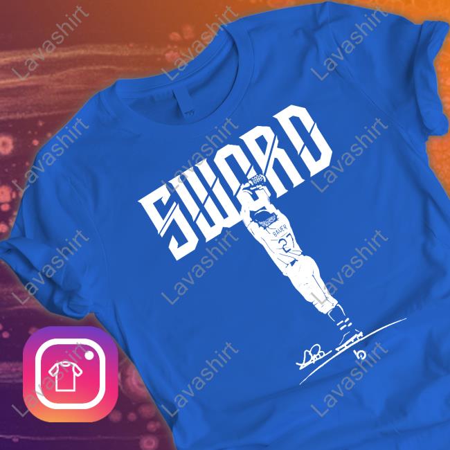 Trevor Bauer Outage Sword T Shirt